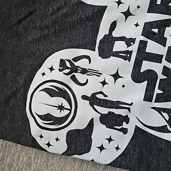 EUC SIZE SM STAR WARS TSHIRT - Picture 3 of 5